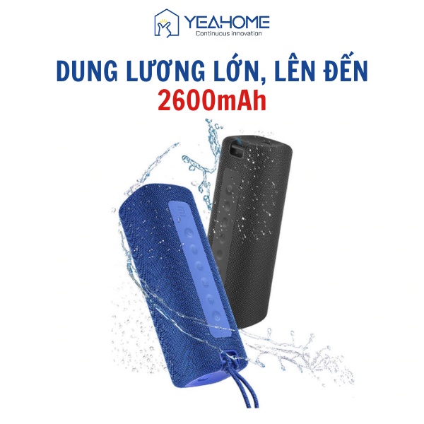 Loa di động Mi Portable Bluetooth Speaker 16W phiên bản quốc tế MDZ-36-DB - Hàng chính hãng - Bảo hành 12 tháng