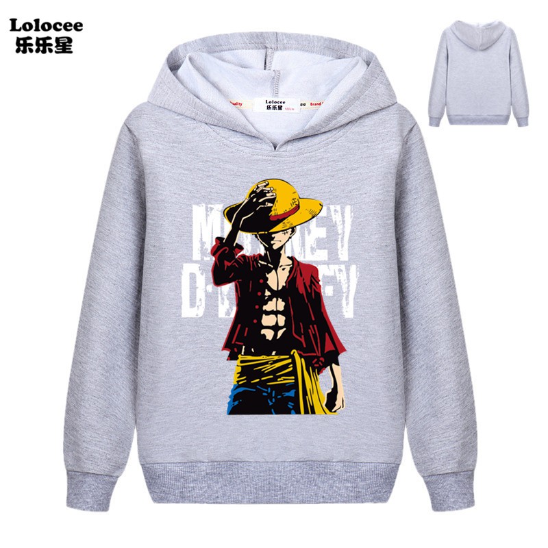 Áo hoodie in hình One Piece 3D thời trang cho nam