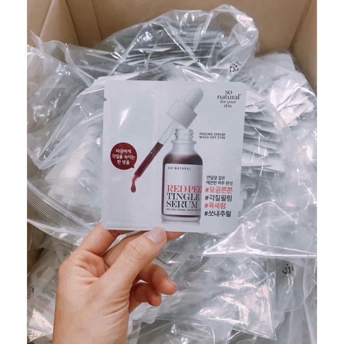 Tinh chất redpeel tingle serum dạng gói dùng thử | BigBuy360 - bigbuy360.vn