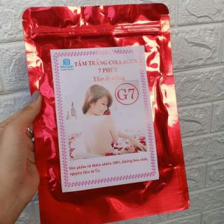 kem Tắm trắng g7 7 phút trắng