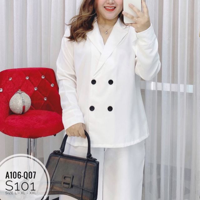 Áo vest big size siêu đẹp từ 55kg-85kg, Hình thật trải sàn và mẫu mập mặc