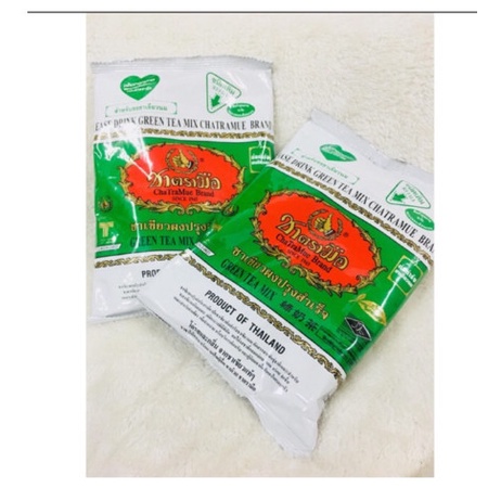 [Nội Địa Thái] Trà Thái xanh 200g ,hương vị của ly trà sữa cực ngon