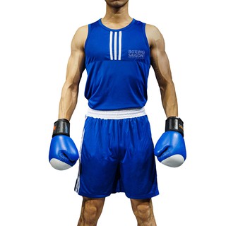 Đồ thi đấu boxing - Xanh