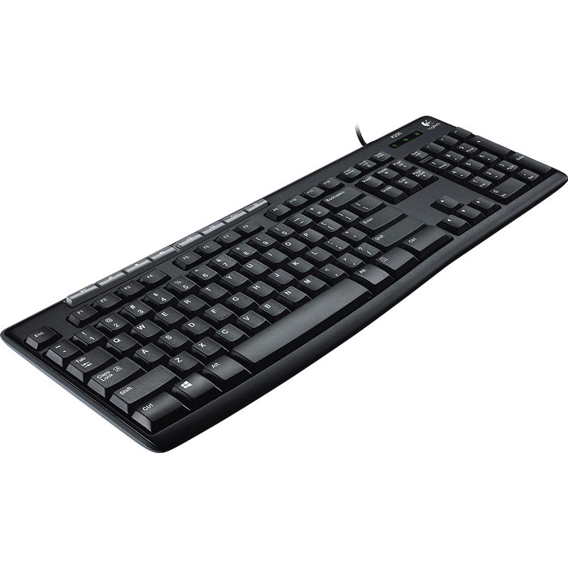 Bàn Phím Có Dây Logitech K200