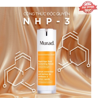 (Chính hãng order nhanh) [CHÍNH HÃNG] Serum Giảm Nám 7 Ngày Rapid Age Spot Correcting Serum Murad