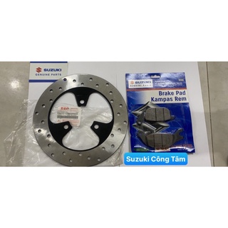 Dĩa thắng sau +bố thắng Suzuki Axelo 125 chính hãng Suzuki