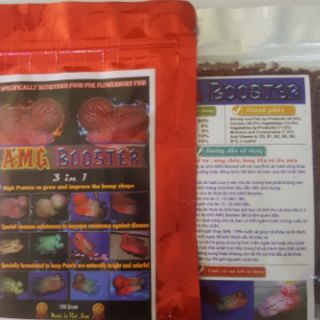Thức ăn cho cá la hán AMG