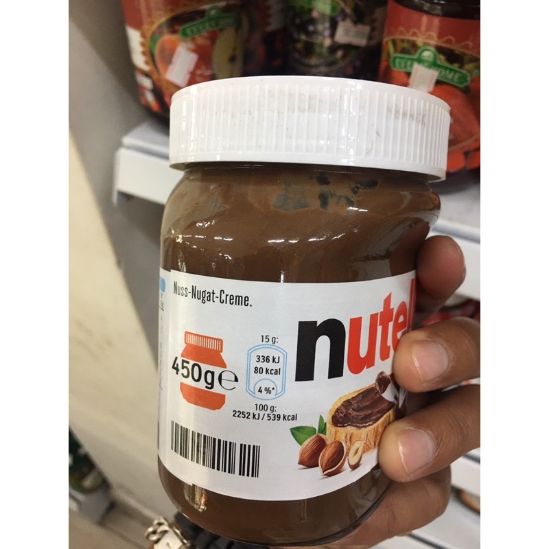 NUTELLA NHẬP KHẨU-socola bơ hạt phỉ -chocolate nutella -nutella 350g-nutella 450g-nutella 750g-nutella 950g