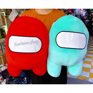 Thú bông Among us hot hít siêu ú - quà lưu niệm