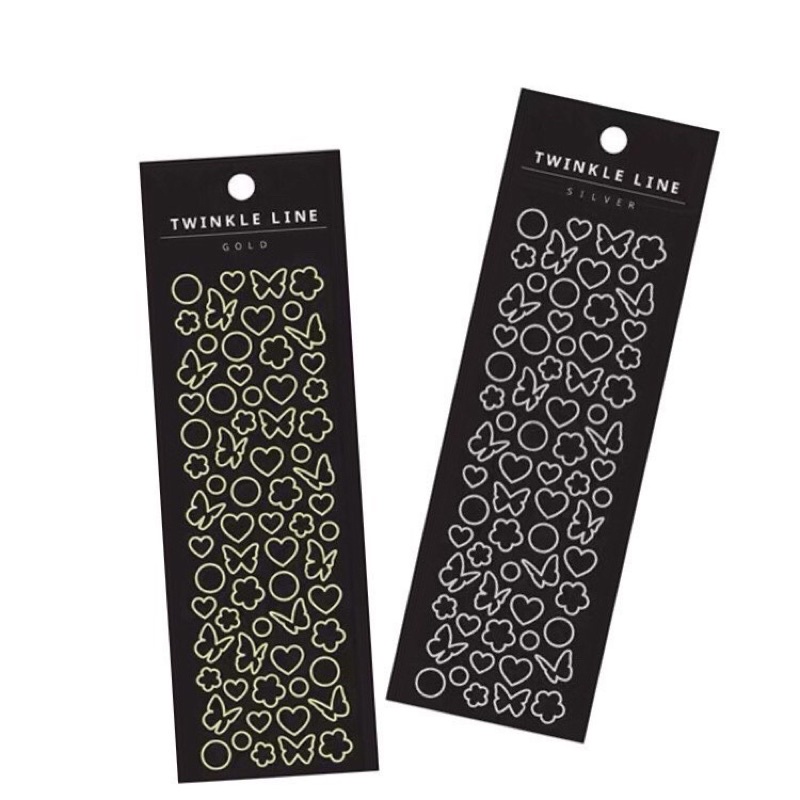 Sticker blink blink lấp lánh