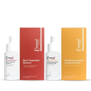 Limited Gift Set Dầu Dưỡng Mờ Thâm, Dưỡng Trắng Và Tinh Chất Làm Mờ Đốm Nâu, Thâm Nám