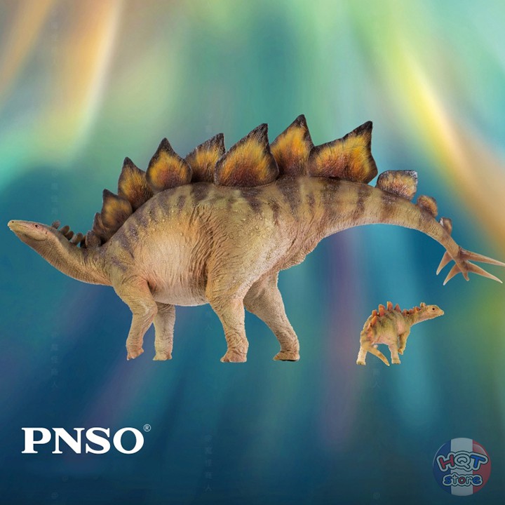 Mô hình Khủng Long Stegosaurus PNSO Biber and Rook 1/35 chính hãng