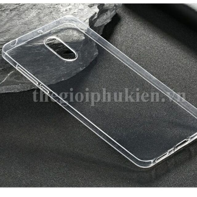 Ốp lưng dẻo cho nokia 3 silicon trong suốt (loại tốt)