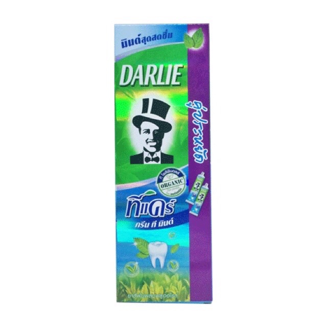 KĐR Darlie Tây Bạc Hà Hộp 2 Tuýp 170g