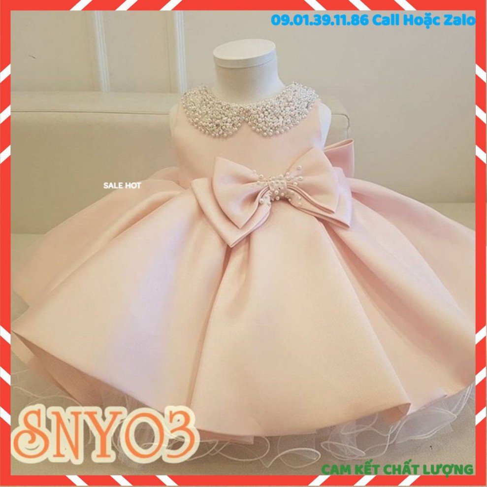 Váy Công Chúa Bé Gái - Thời Trang Cao Cấp Cho Bé [SNY03]