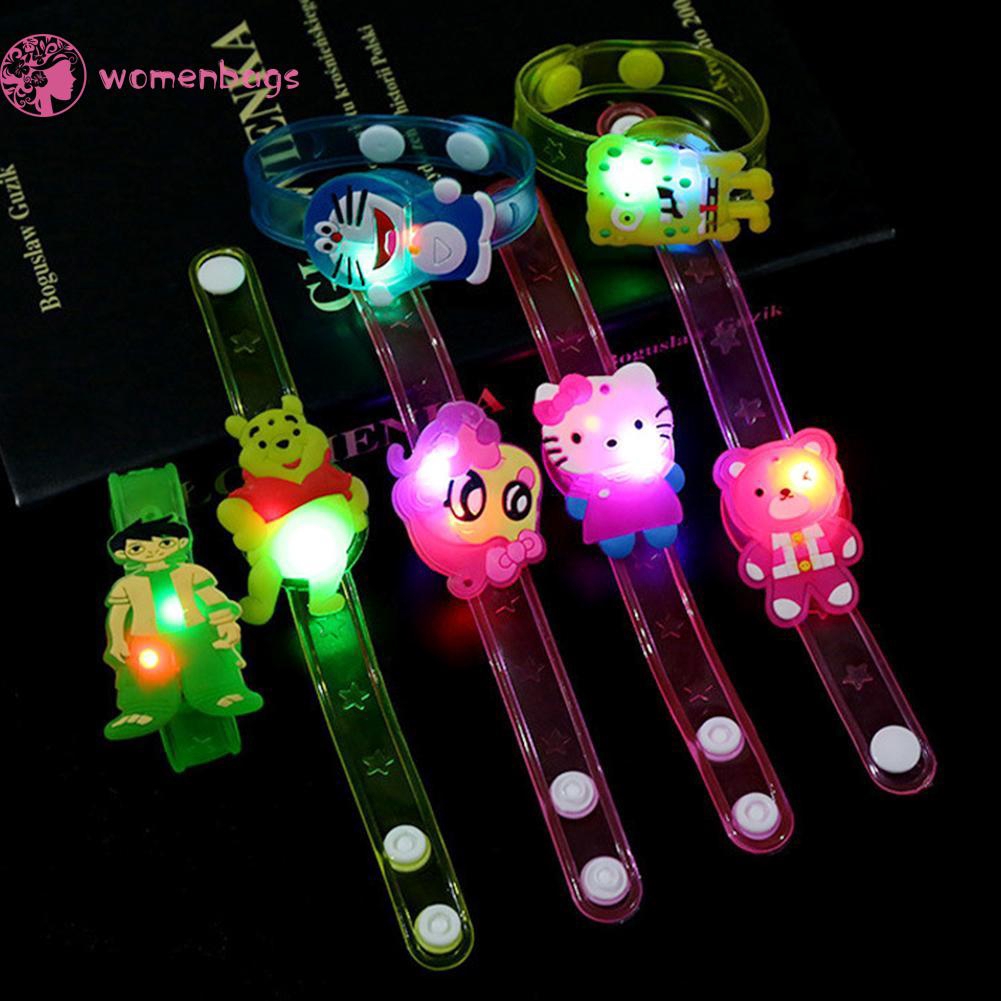 Đồng Hồ Đeo Tay Phát Sáng Kiểu Dáng Hoạt Hình Dễ Thương Cho Bé | BigBuy360 - bigbuy360.vn