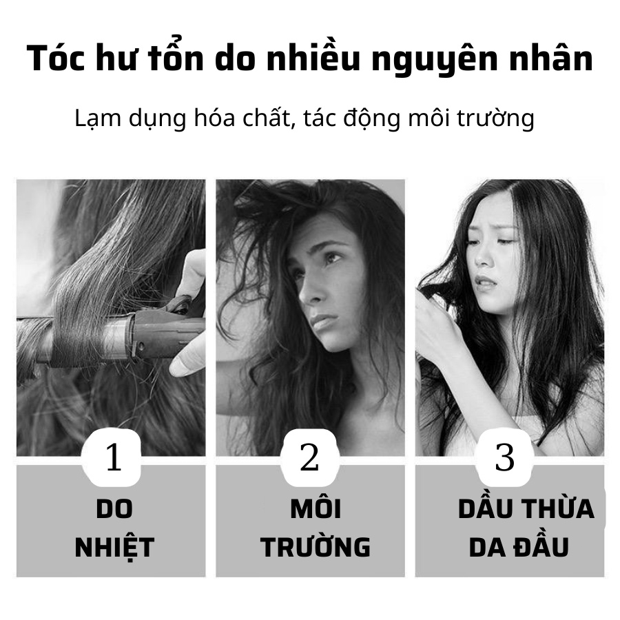 Dầu gội giữ màu tóc nhuộm bền màu, lâu phai phục hồi tóc bóng khỏe LALA