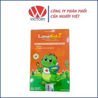 Cốm LaminKid I giúp bổ sung vi khoáng & vitamin cho cơ thể, hỗ trợ tiêu hóa, tăng cường hấp thu thức ăn