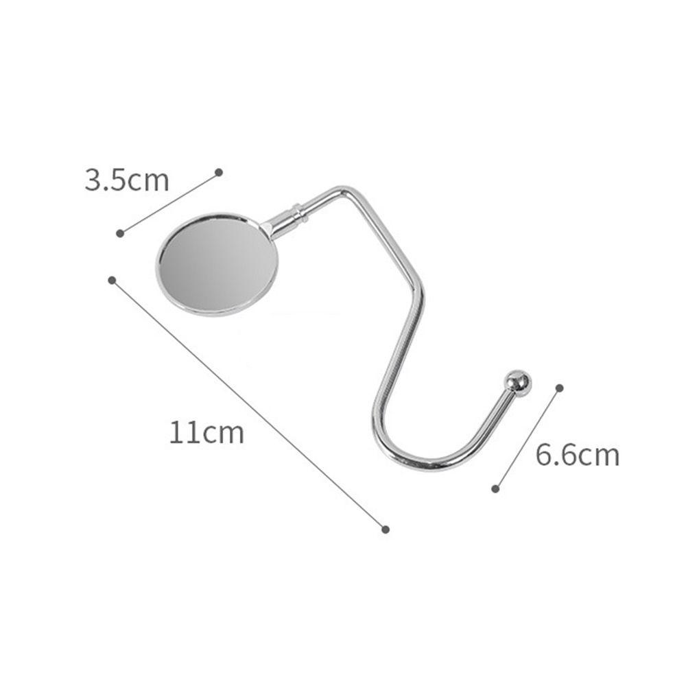 1 Móc Treo Đồ Có Thể Gấp Gọn Tiện Dụng Cho Học Sinh