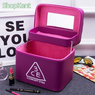 Cốp trang điểm 3CE , cốp đựng đồ cá nhân- rẻ nhất shopee