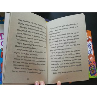 Bộ nhập - My weird school - LEVEL 3