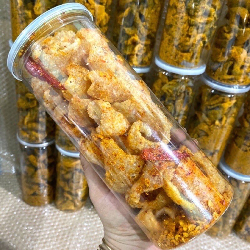 Da Heo Tỏi ớt 150g HALAFOODS ,đồ ăn vặt Hà Nội siêu rẻ