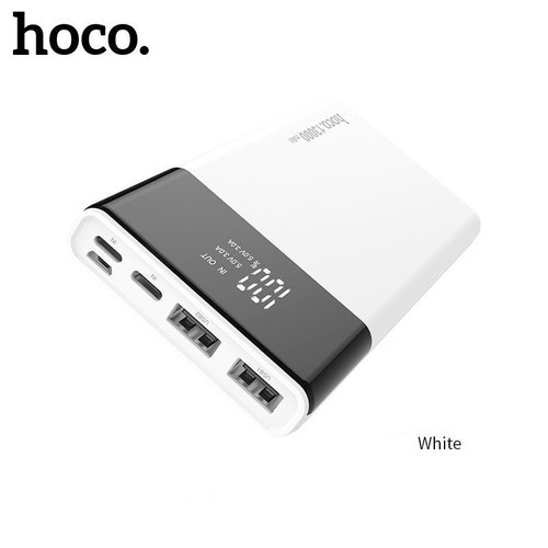 Sạc Dự Phòng Hoco B12Z Superior 13000mAh Màn hình LCD Hiển Thị