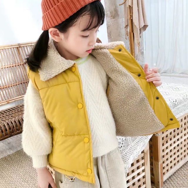 Áo phao 3 lỗ lót lông