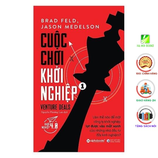 Sách - Cuộc chơi khởi nghiệp 1