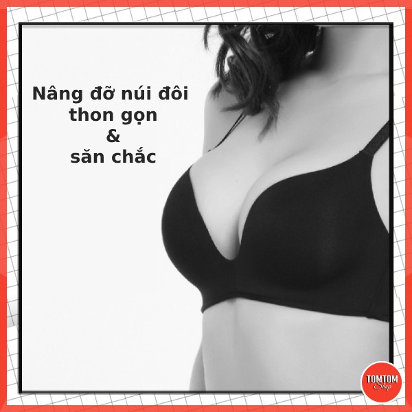 Áo Lót Nữ Đúc Su Trơn Nâng Ngực Không Gọng Đệm Mỏng Xuất Nhật AL02 | WebRaoVat - webraovat.net.vn