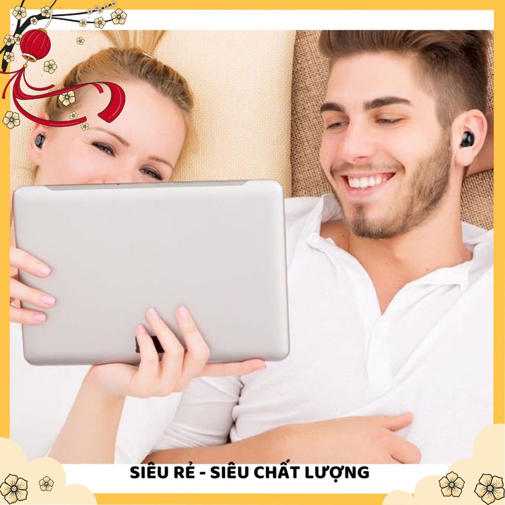 Tai nghe Bluetooth Không Dây Nhét Tai Kiêm Sạc Dự Phòng Amoi S11 TWS Nâng Cấp Hơn i7, i9, i12, F9, F9 Pro mendy.shop01