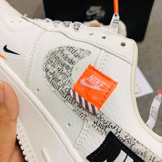 giày thể thao da sần just do it
