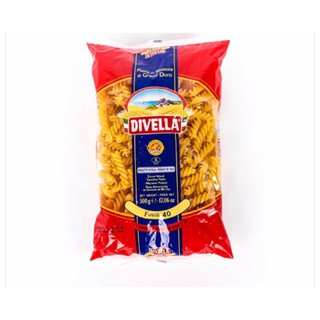 Mỳ ý xoắn (Nui) nhãn hiệu Divella 500g - Nhập khẩu Ý