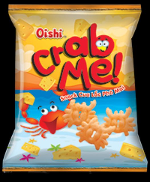 Snack Cua Oishi® gói 42g