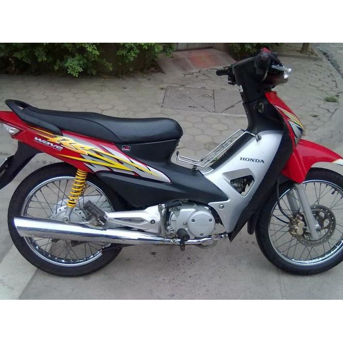 Gáy sau xe máy wave RS , S, A 100