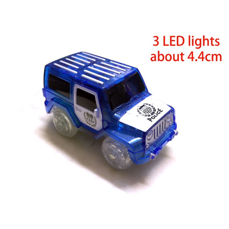 Bộ Đồ Chơi Đường Ray Xe Lửa Điện Tử 4.4-5.2cm Phát Sáng Dành Cho Trẻ Em 2022