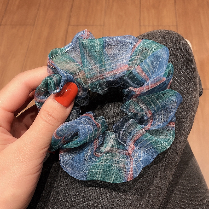 INS Scrunchies Dây buộc tóc hoa | BigBuy360 - bigbuy360.vn