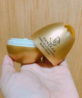 MẶT NẠ LỘT QUẢ TRỨNG VÀNG VANEKAA