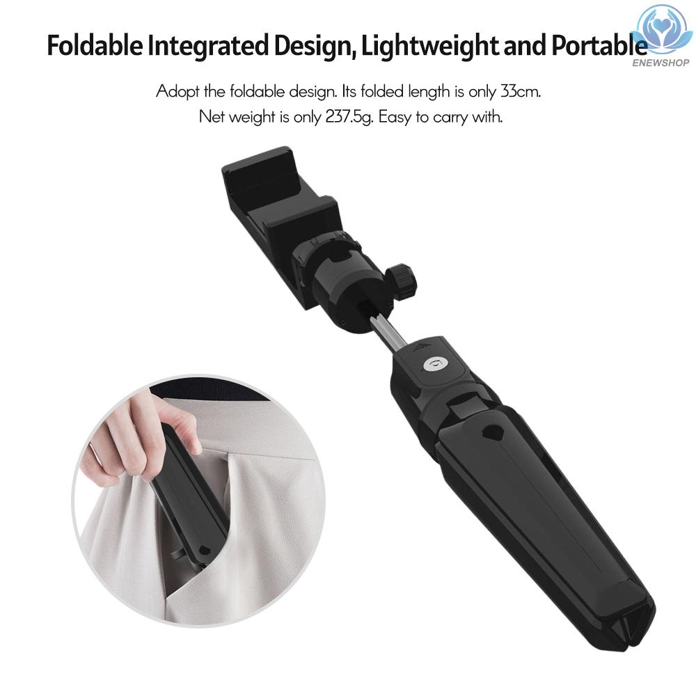 Gậy Tự Sướng 7 Phần Bằng Hợp Kim Nhôm Có Thể Kéo Dài Kèm Giá Đỡ Ba Chân Để Bàn Cho Điện Thoại / Camera | BigBuy360 - bigbuy360.vn