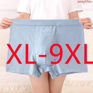 Quần lót boxer plus size bằng cotton cho nam size lớn 2xl 3xl xxxxl plus 5xl 6xl 7xl