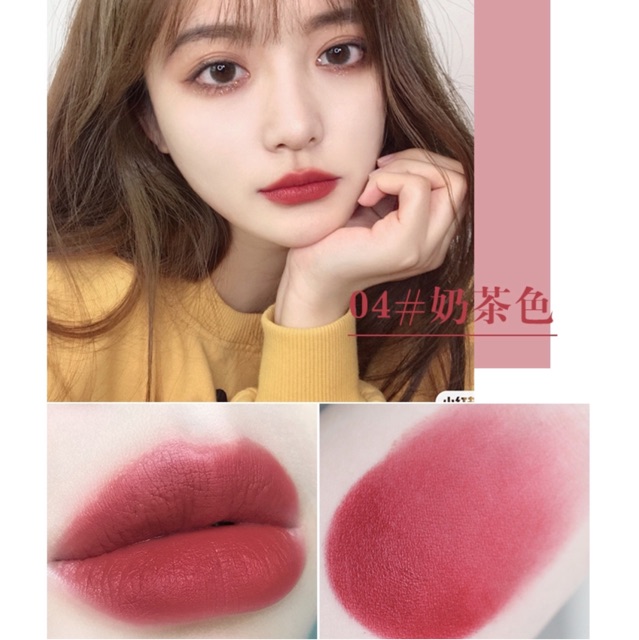 Son Lì Mềm Môi Fantasy Color Snow Dupe Chanel Matte Lipstick