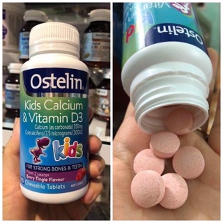 Ostelib kids Calcium & vitamin D3