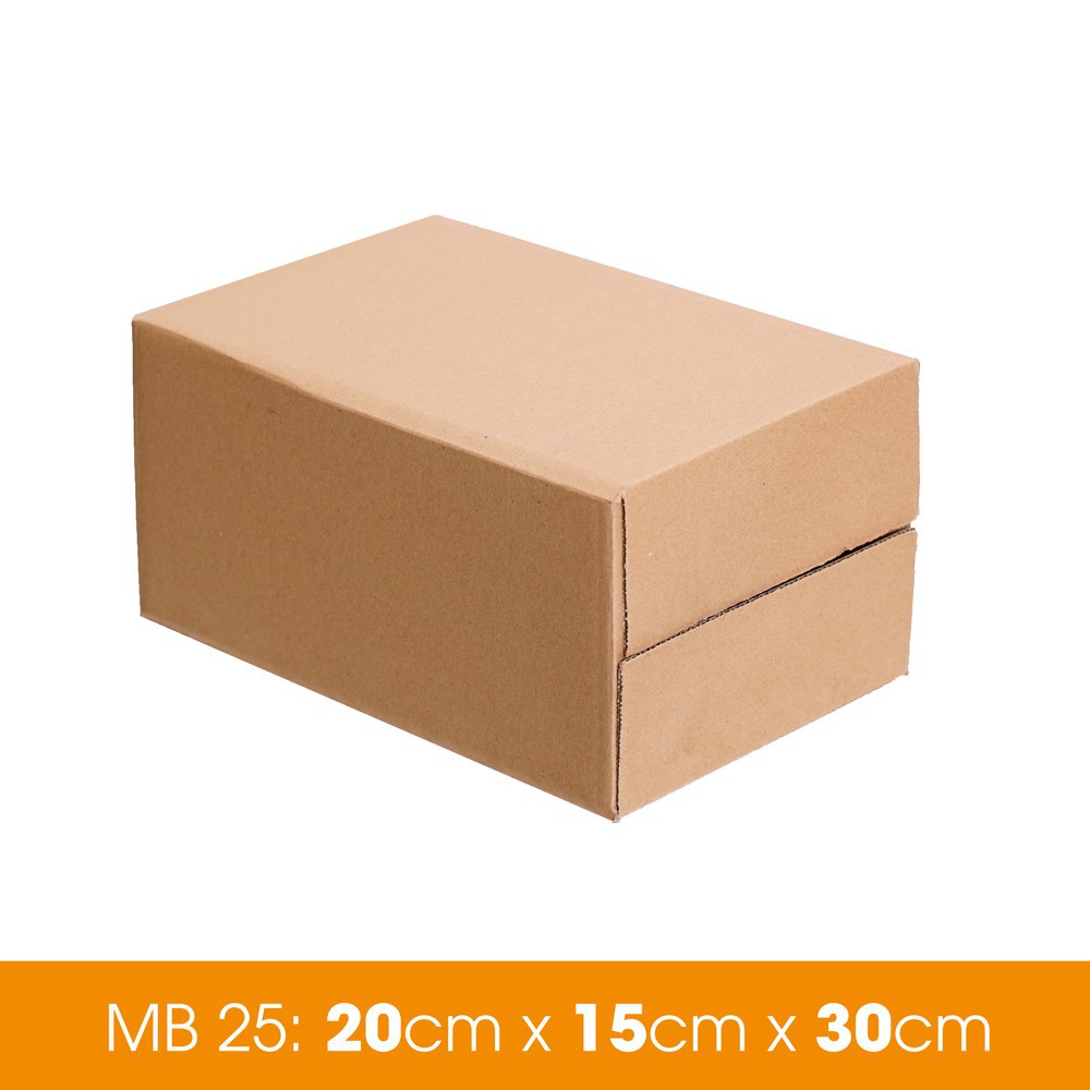 Hộp carton thùng carton loại to 54x27x50 bìa cứng 5 ớp - 5 pcs