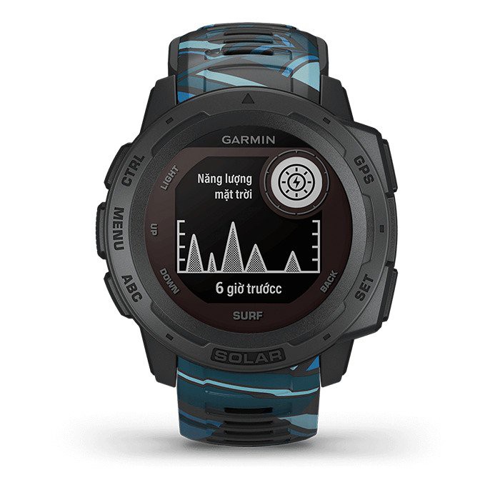 Đồng hồ thể thao Garmin Instinct Solar Surf Edition Chính Hãng bảo hành 12 tháng