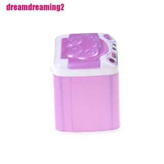 Mô Hình Máy Giặt Mini Trang Trí Nhà Búp Bê