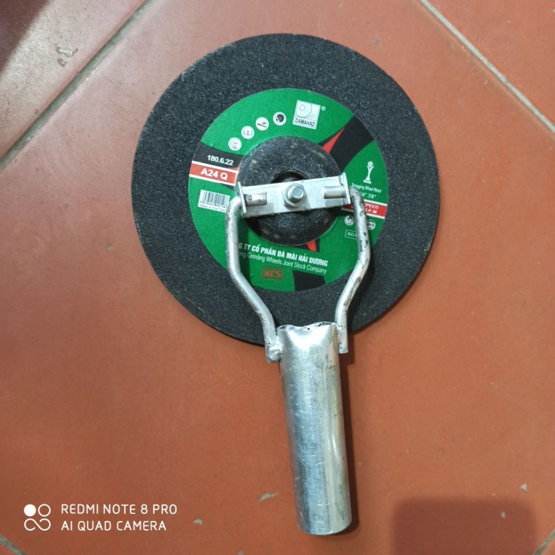 đá mài trần , mài tường phi 180