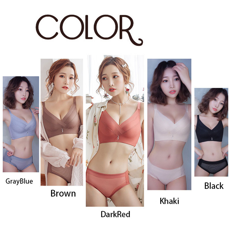 Áo ngực zxyouping không đường may có đệm nâng ngực gợi cảm cho nữ