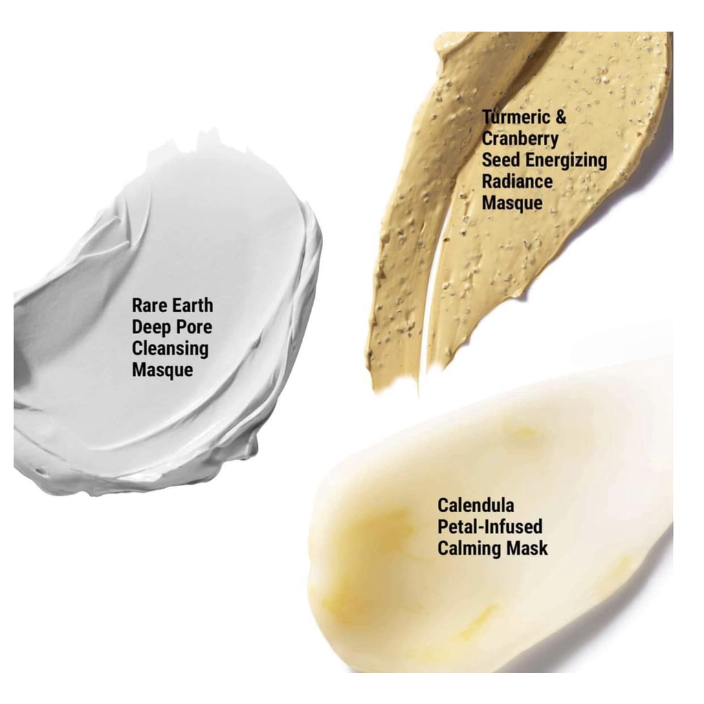 Mặt nạ Kiehl’s đất sét/ nghệ/ cúc Mask Kiehls