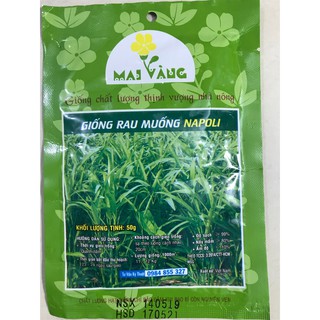Hạt giống Rau muống 50g