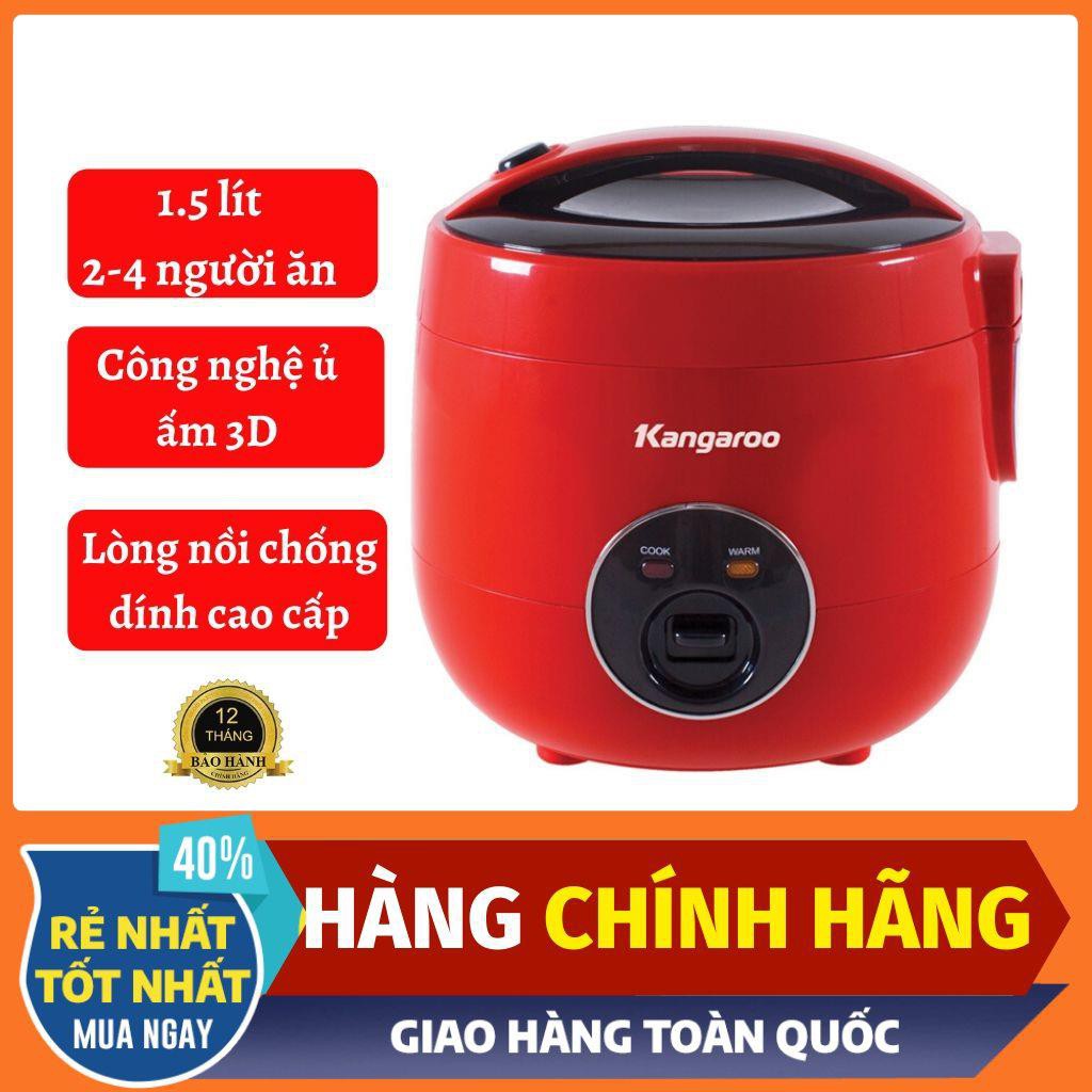 Nồi cơm điện Kangaroo 1.5 lít KG824
